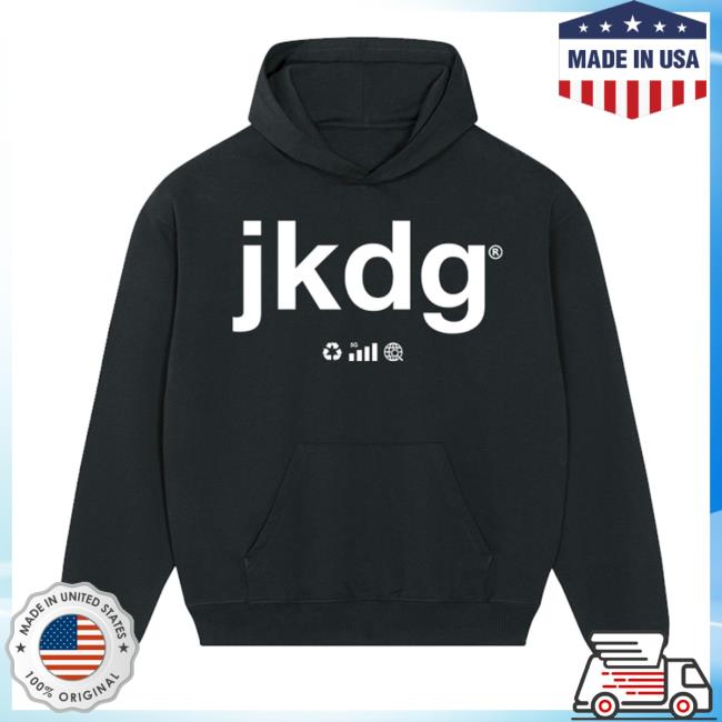 Joost Klein Merch Jkdg Long Sleeve Shirt