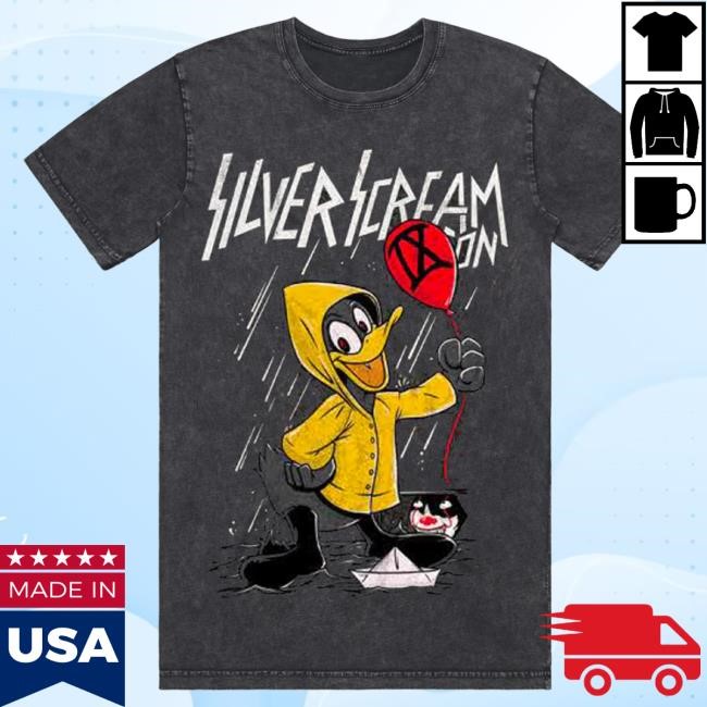 Silver Scream Con Tee Ice Nine Kills Official