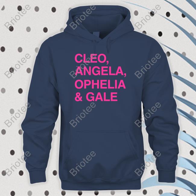 Official Cleo Angela Ophelia Gale T Shirt