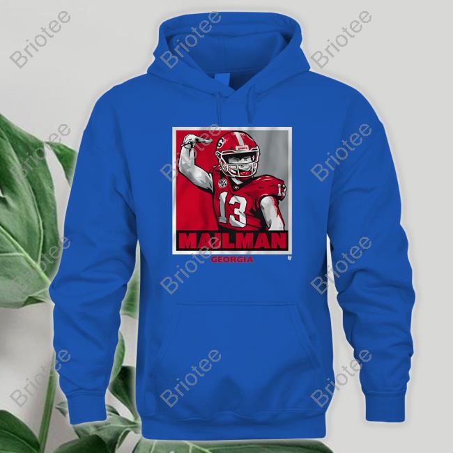 Stetson Bennett Iv Mailman Poster Hooded Sweatshirt Georgia Football Stetson Bennett Iv Mailman Poster Tank
