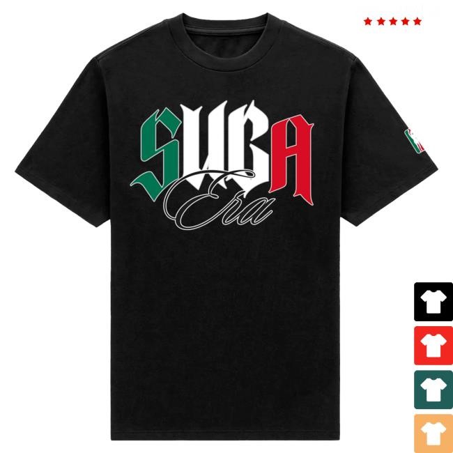 Suga-Sphere Black Tee Suga Era Shop