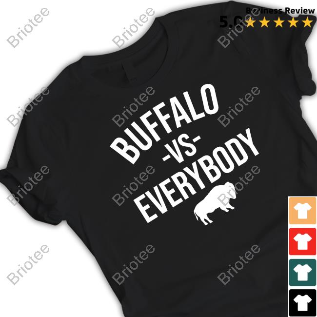 Bills Mafia Joe Brady Buffalo Vs Everybody T Shirt