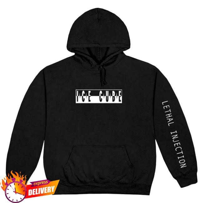 Ice Cube Lethal Injection Hoodie