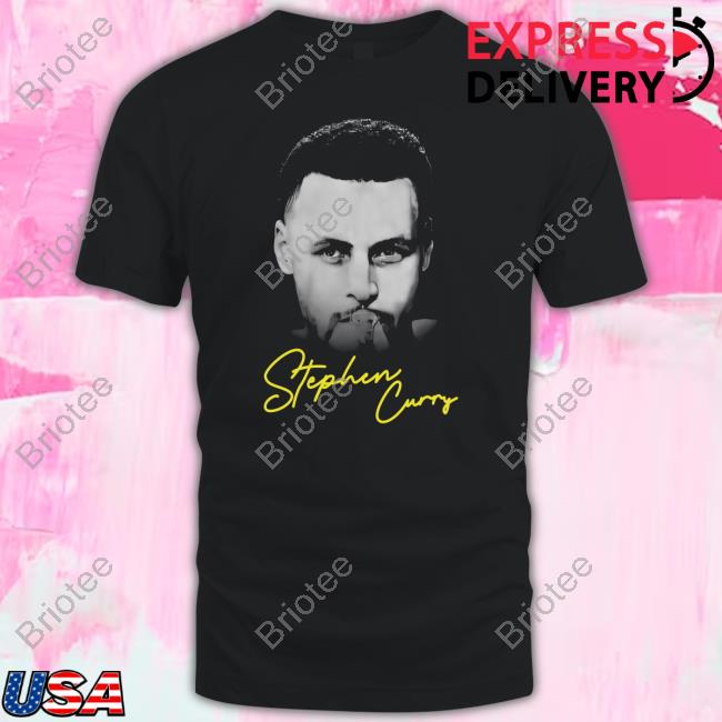 Official Golden State Warriors Brandin Podziemski Stephen Curry Tshirt