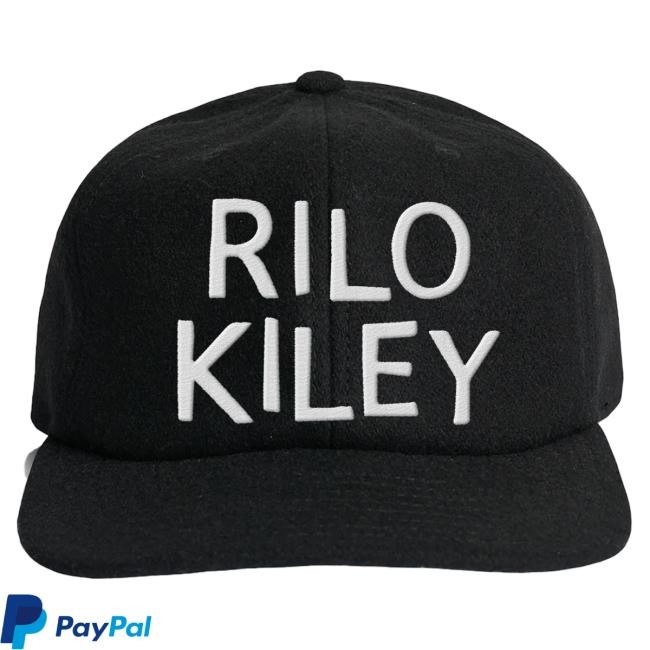 Rilo Kiley Logo Wool Cap