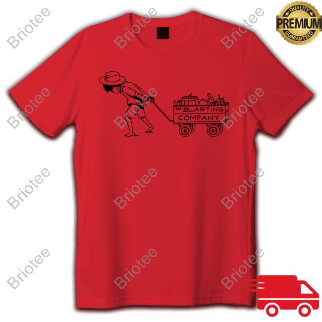The Blasting Company Red Tee