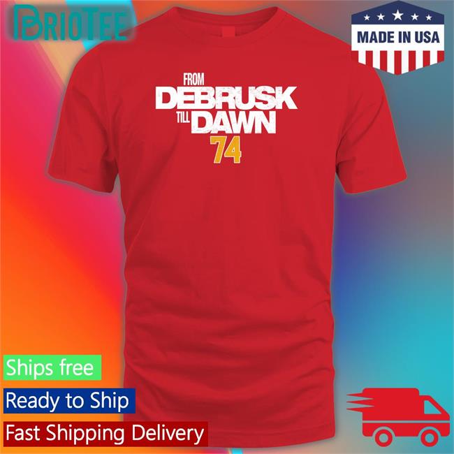 Connor Clifton Jake Debrusk From Debrusk Till Dawn 74 Tee