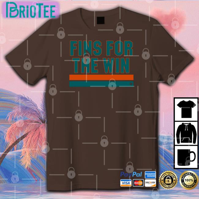 Fins For The Win Shirt Breakingt
