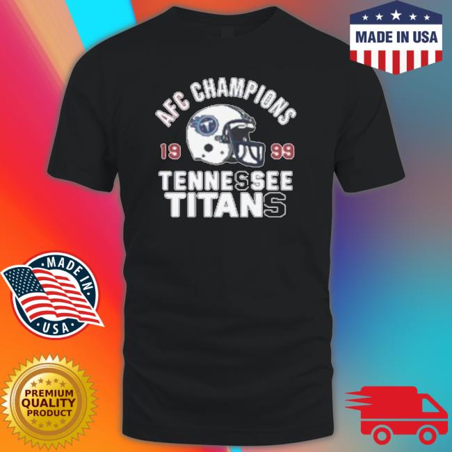 Tennessee Titans 1999 Afc Champs Shirts