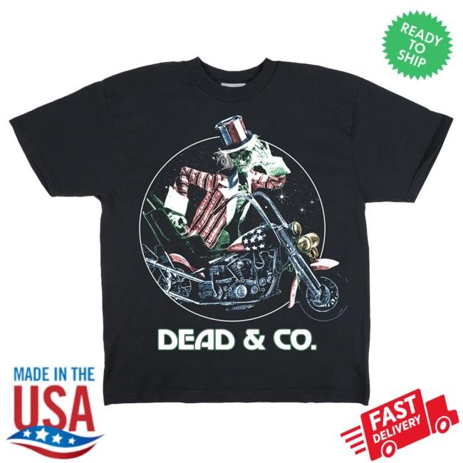 Dead And Company Store Merch Enjoying the Ride Sphere 2025 Tees