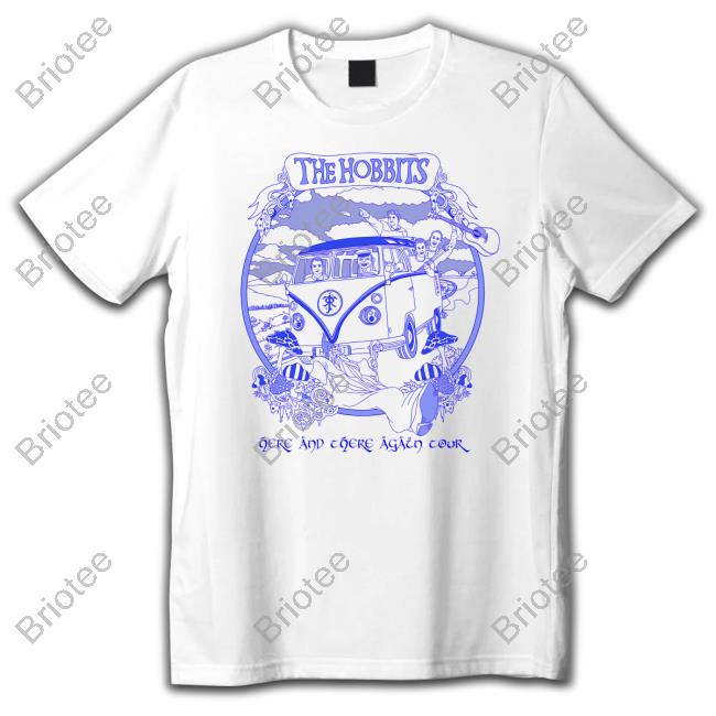 The Hobbits Tour Edition Limited Tee Shirt White