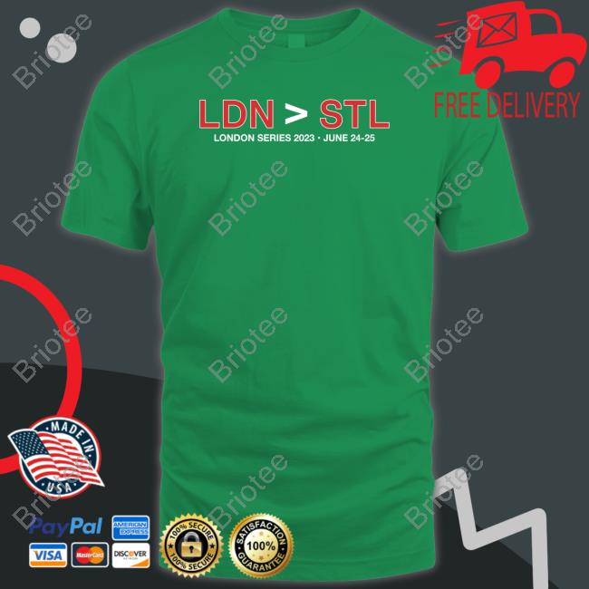 LND STL Tee Official Obvious Shirts LND > STL London Series 2023 June 24-25 Shirt