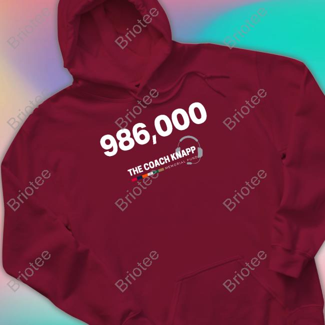 Robert Saleh 986,000 The Coach Knapp Memorial Fund Shirt
