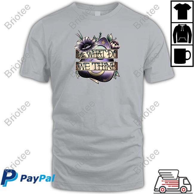 SWDWT So What Dowe Think Shirt