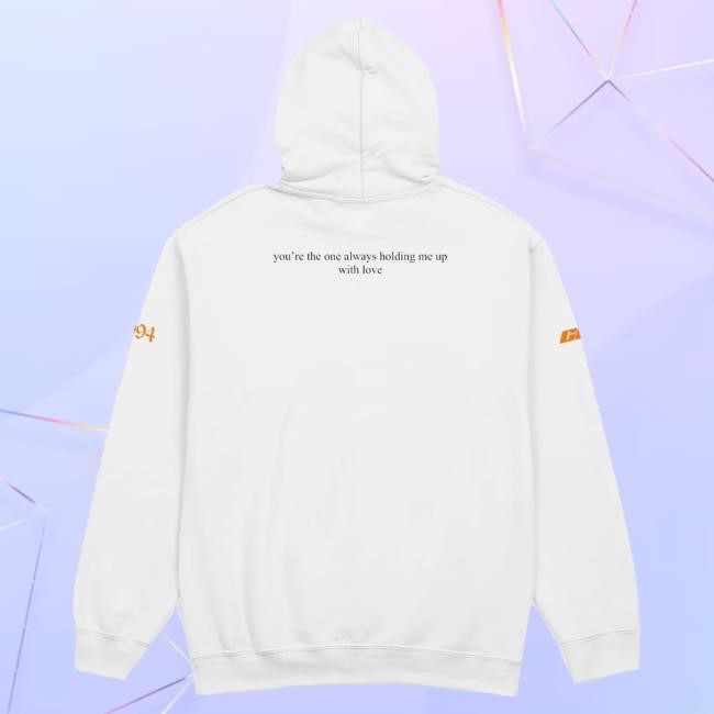 Official Christina Grimmie Grimmie 64 Popover Hoodie (Light Version)