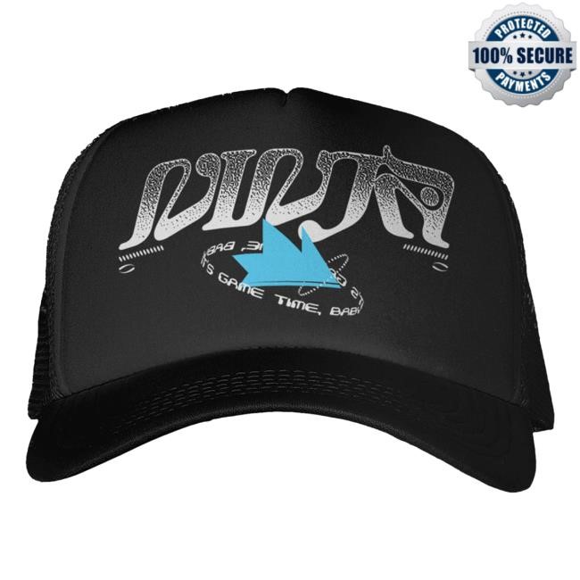 Team Ninja Official Merch Store Game Time Trucker Hot Cap Team Ninja Clothing Shop Teamninja Collection