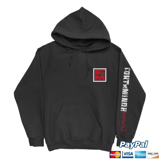 Linkin Park Official Merch Store Fm - Cover Stack Black Pullover Unisex Hoodie Linkin Park Clothing Apparel