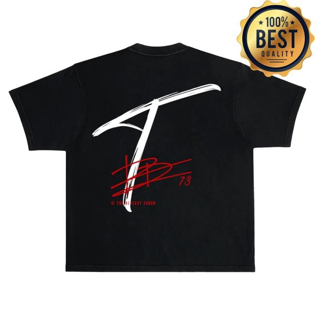 Official Shnow Dion Dawkins LT1 Graphic Oversized Heavyweight New Shirt