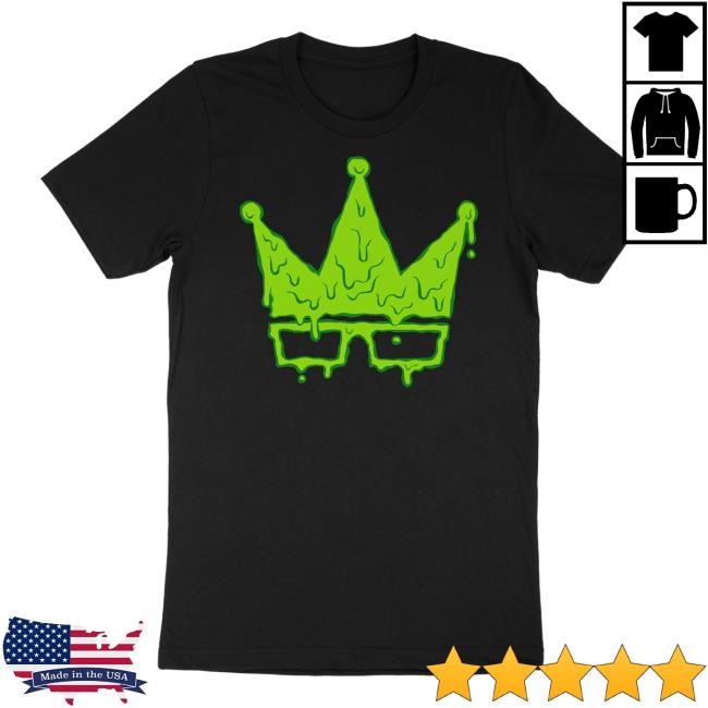 Slime Crown New T-Shirt - Framerate Merch