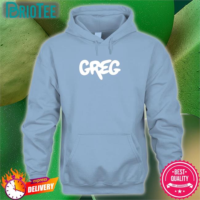 Danny Gonzalez Merch Store Greg 2.0 Long Sleeve Tee Shirt