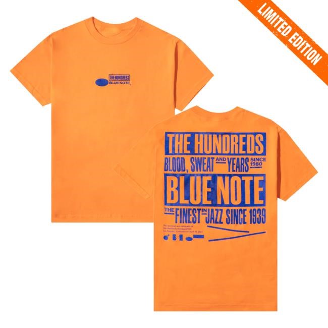 Official Blue Note Records Store Finest New Shirt