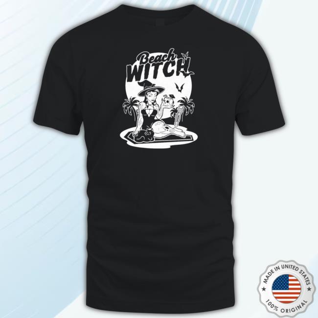 Official Beach Witch From Once Upon A Top Shirt