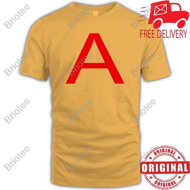 Official Scarlet Letter A Shirt