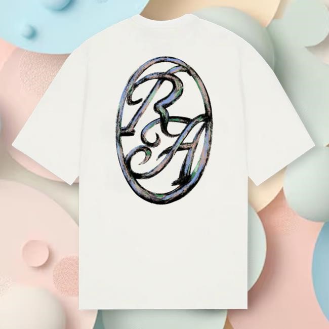 Official Rauw Alejandro Merch Store Retrato Top Shirt - White Rauw Alejandro