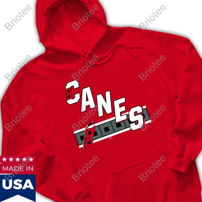 NHL '22-'23 Carolina Hurricanes Jersey Crewneck Sweatshirt