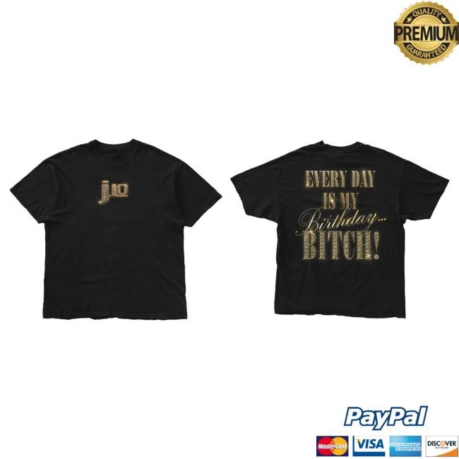 Official Jennifer Lopez Birthday Hot Shirt