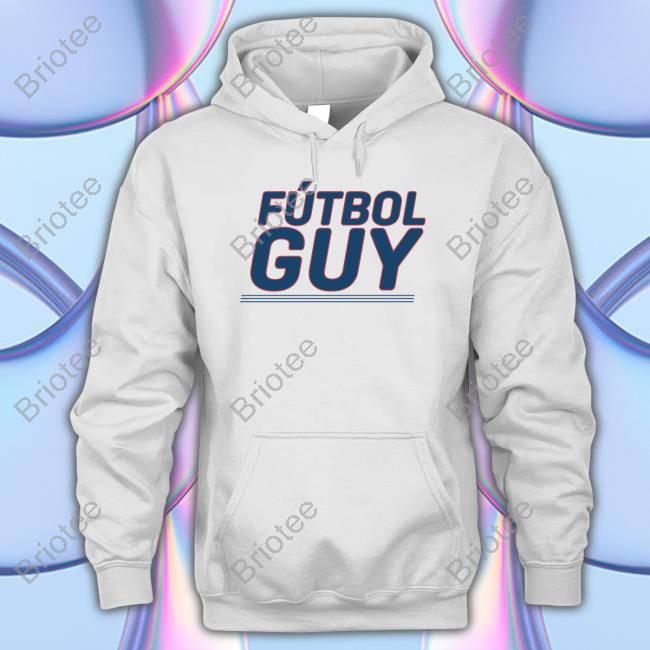 Barstool Sports Pardon My Take Merch Fútbol Guy Crewneck Sweatshirt