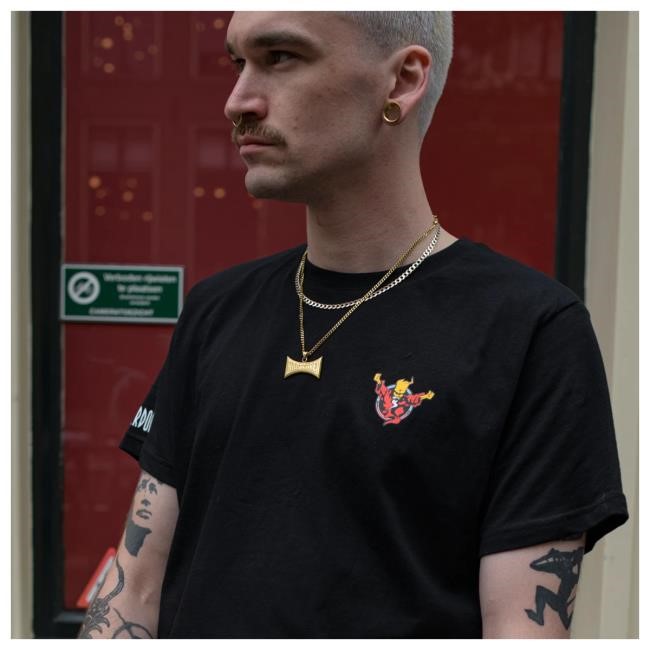 Thunderdome Original T Shirt minimal Thunderdome Merch Store Shop