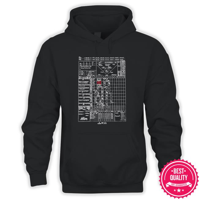 Albert Pujols: 700 Scorecard T-Shirt