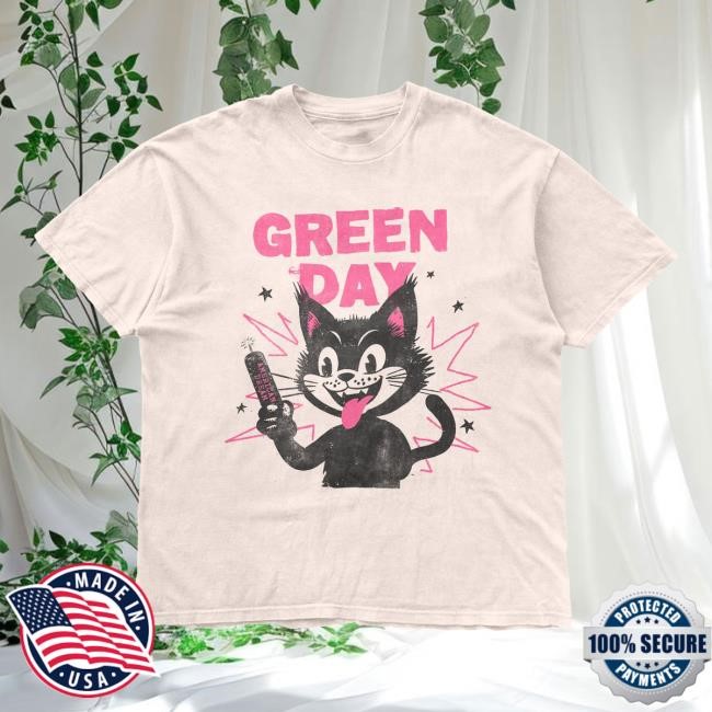 Greenday Dynamite Shirt Greenday Merch