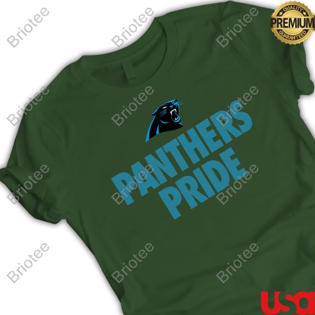 Carolina Panthers Hometown Collection Pride Shirt