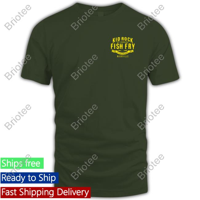 Kid Rock Fish Fry Shirts