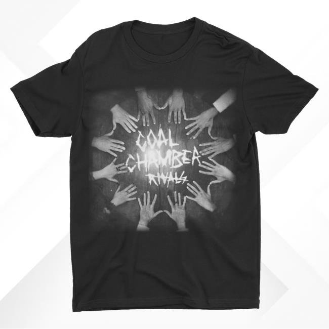 Official Night Shift Merch Store Coal Chamber - Rivals T-Shirt NightShiftMerch