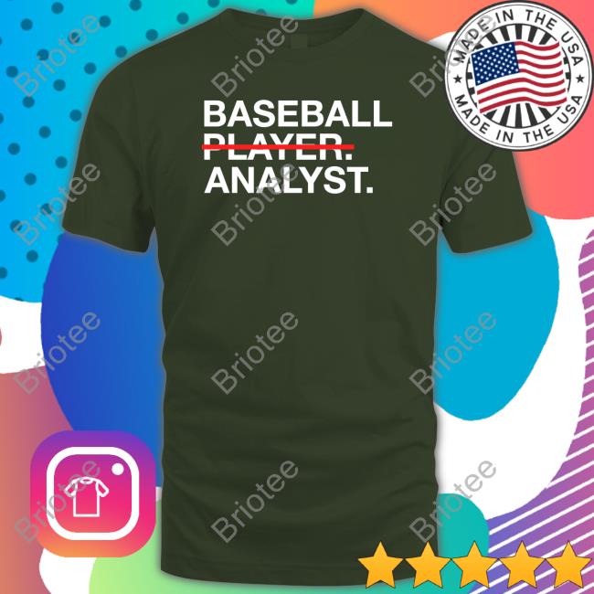 Obvious Shirts Shop Baseball Player Analyst Tee Shirt Will Middlebrooks
