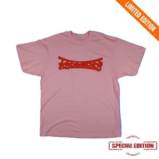 Tiefbasskommando Tee Shirt CLASSIC PINK