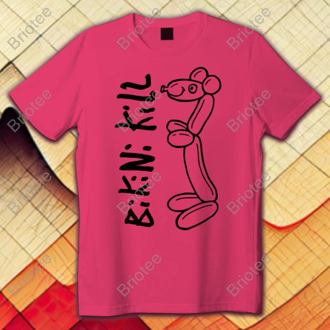 Official Bikini Kill Merch Bikini Kill Wiener Dog Shirt