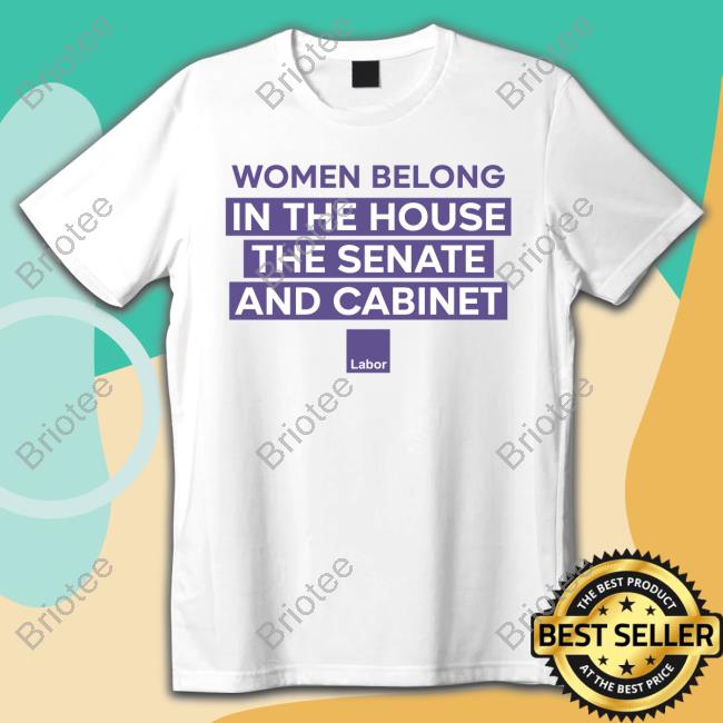 Women Belong In The House The Senate And Cabinet Hoodie