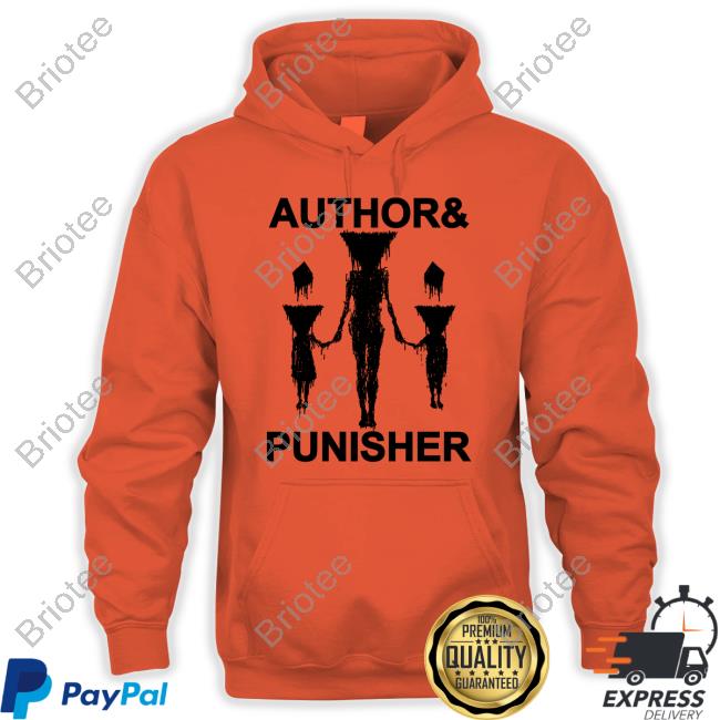 Author & Punisher Women & Children Orange Shirts