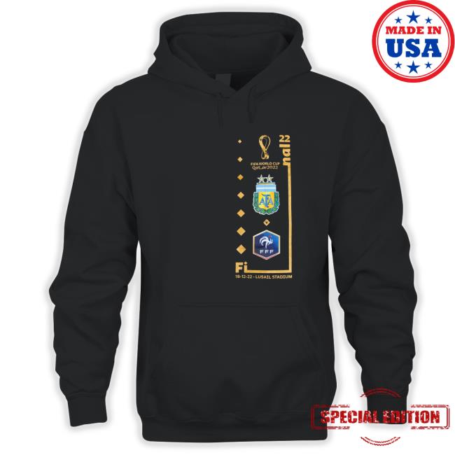 2022 World Cup Finalist T-Shirt Official 2022 World Cup Finalist Long Sleeve Tee