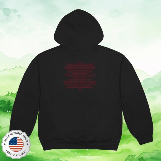 Ruby Black LS Hoodie Jennie Merch Apparel
