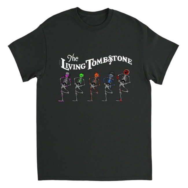 The Living Tombstone - Skeleton New T-Shirt