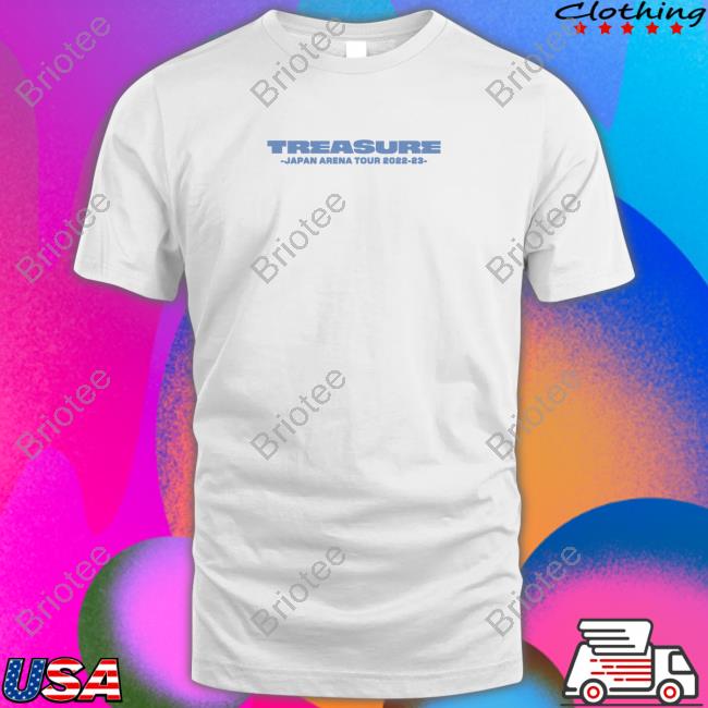 Treasure Japan Arena Tour 2022-23 Hoodie White
