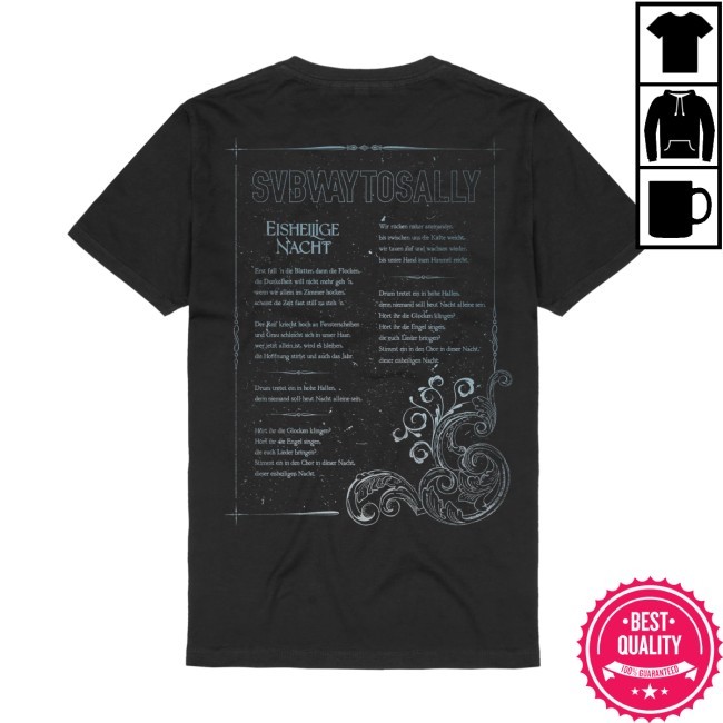 Eisheilige Nacht Shirt Subway To Sally | Fanartikel
