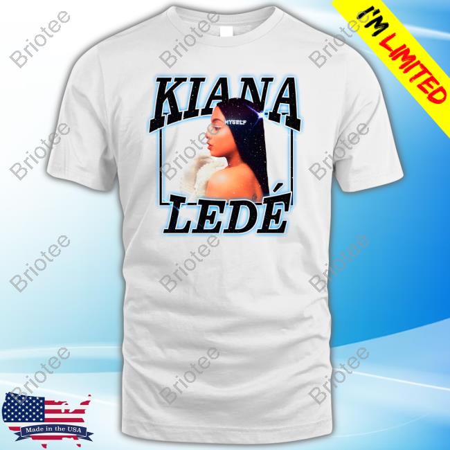 Official Merchbar Kiana Ledé T-Shirt