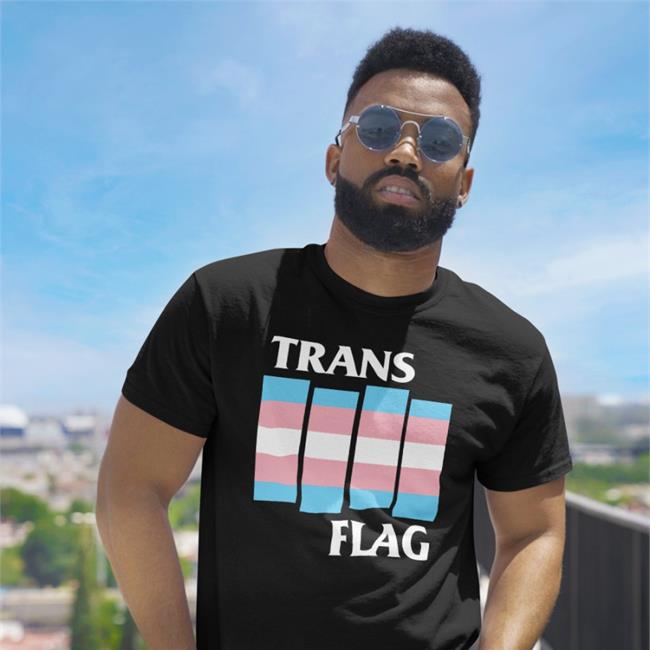 Trans Flag Lgbtqia Tee Transgender Rights