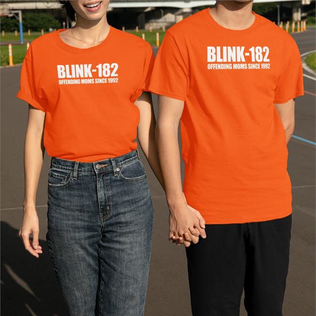 Shit Piss Fuck Cunt Tits Fart Turd Twat Blink 182 Offending Your Mom Since 1992 Shirt